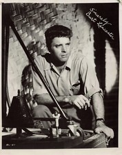 Burt Lancaster 8x10 Photo