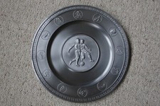 Deko Wand Sport-Wandteller