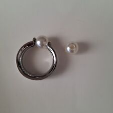Perle kompatibel für Tipit-Ring S von Ehinger Schwarz 8 mm NEU