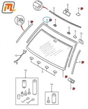 FORD Escort MK5 Dichtung