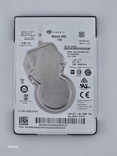 Seagate mobile hdd 1tb 1000gb - mobile,
