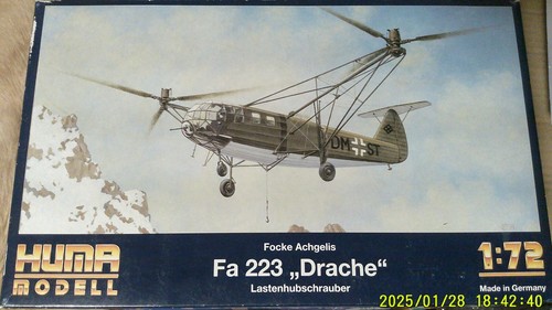 Huma focke achgelis 223 - focke, fs