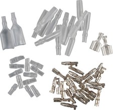 YAMAHA Japan Stecker Set 52 tlg. Rundstecker für Kabelbaum Bullet Connector Set