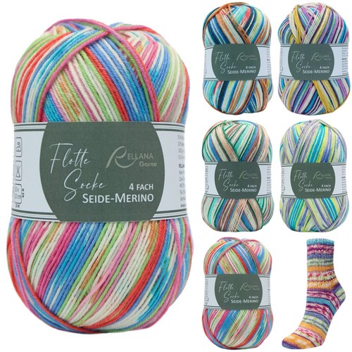 100g rellana flotte socke - flotte,