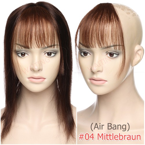 Remy echthaar pony luft bangs - echthaar,