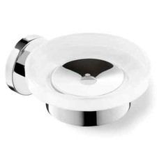 Zack 40097 Scala Wandmontage Glas Seife Ablage Edelstahl Brandneu