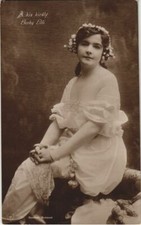 CPA AK Berky Lili THEATER