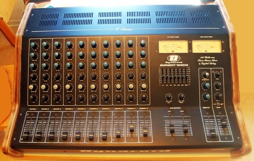 Powermixer dynacord eminent - powermixer,