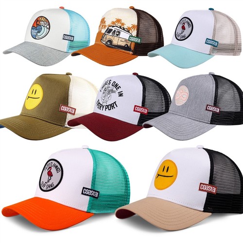 Coastal summer surfer trucker - summer,