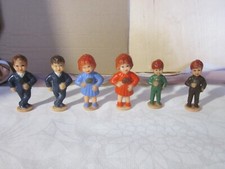 Werbefiguren Familie Eduscho 1960-1970 er. Jahre   -ED. USCH. O. Kaffee Werbung