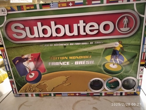 Subbuteo weltausgabe - subbuteo,