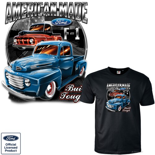 Ford truck shirt modelle - ford,