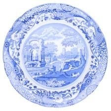 Speiseteller Spode Copeland Blue Italian