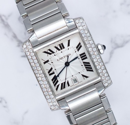 Herren cartier tank francaise - herren,
