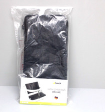 Hauck Sitzverkleinerer Deluxe Melange Charcoal Hochstuhlauflage Sitzpolster NEU