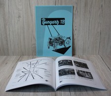 Bungartz Bedienungsanleitung