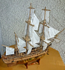 H.M.S. Bounty 1783 Holz Modellschiff Segelschiff, aufwendige Handarbeit