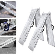 Auffahrrampe Klappbar zweifach