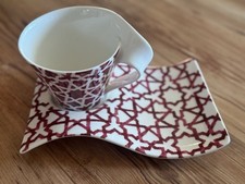 Villeroy und Boch New Wave Zaira Kaffeetasse Cappuccinotasse