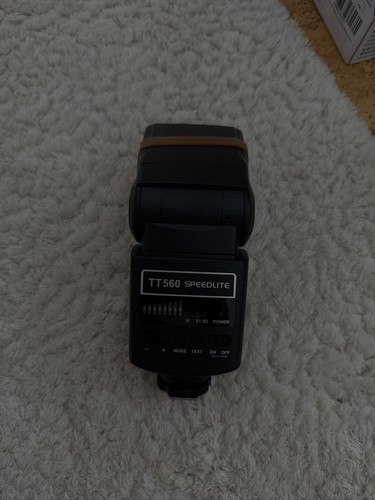 Neewer tt560 flash - tt560, speedlite