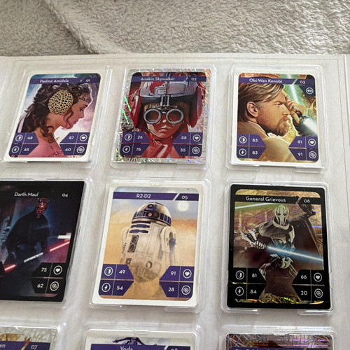 Star wars sammelalbum - star, journey