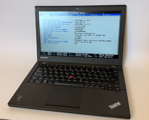 Lenovo thinkpad x240 - thinkpad,