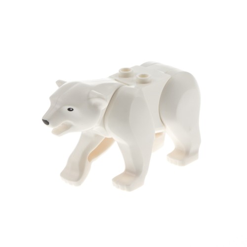 Lego tier eis bär weiß - 1x,