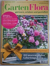 GartenFlora Ausgabe 09/2019