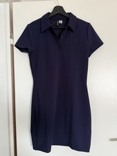 Dunkelblaues Polokleid von H&M – Größe M (neu ohne Etikett)