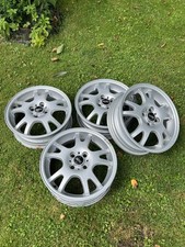 4x Original Mini Cooper Cabrio 16-Zoll Alufelgen In Silber, 6 777 971