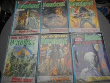 Macabros Sammlung 6 Hefte 2/13/25/76/81/82