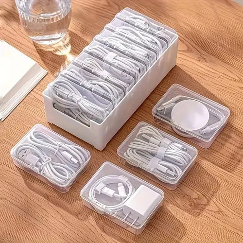 Kabel aufbewahrungsbox set - kabel,
