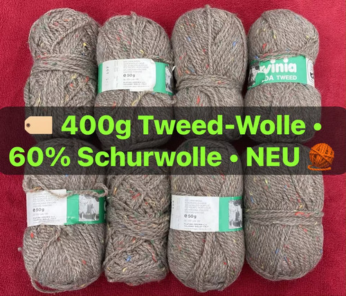 Wollpaket vinia tweed cervinia - wollpaket,