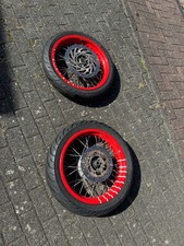 Felgen SuperMoto MZ 125sm Behr Felgen in Rot