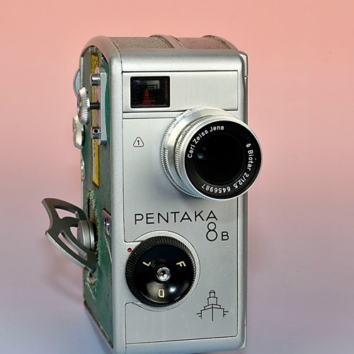 Pentaka schmalfilmkamera - pentaka,