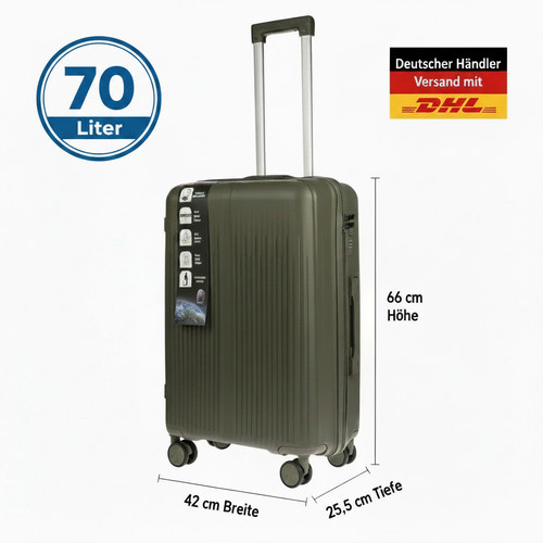 Koffer reisekoffer travel - l,