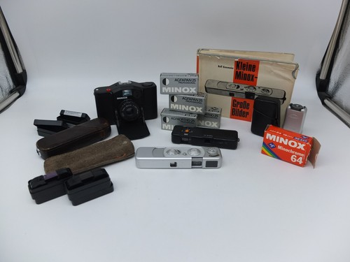 Minox kameras filme - minox,