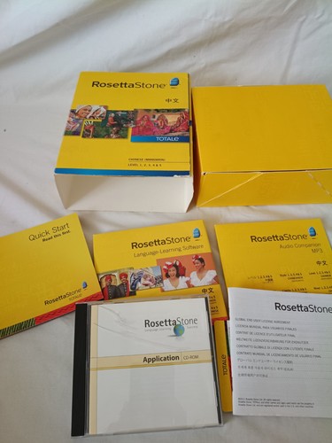 Rosetta stone chinesisch - rosetta, v.4