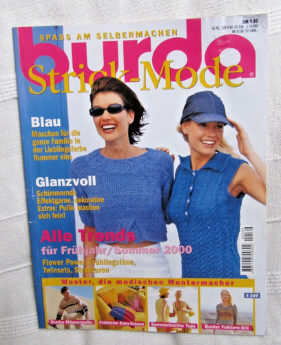 Burda strick mode - burda, strick-mode