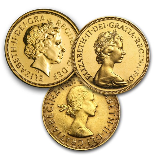 Great britain gold sovereign - great,