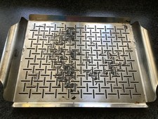 Weber Grillpfanne Edelstahl De Luxe