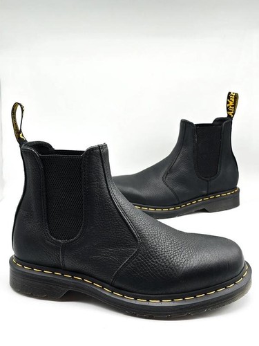 Women martens boots - martens, black