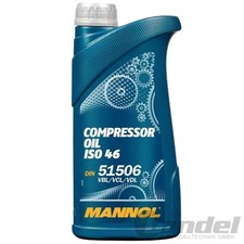 1 LITER MANNOL KOMPRESSORÖL