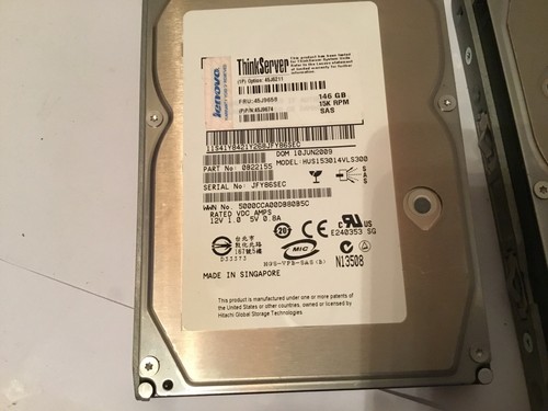 Ibm hus153014vls300 146gb - ibm,