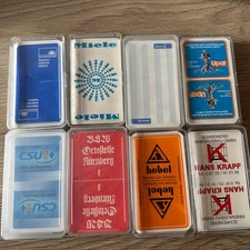 8 Pack Schafkopfkarten