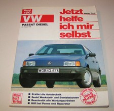 Reparaturanleitung VW Passat B3 Diesel - ab August 1988