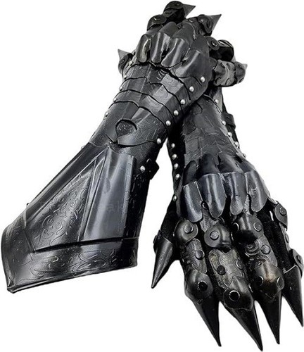 Medieval gothic gauntlet - medieval,