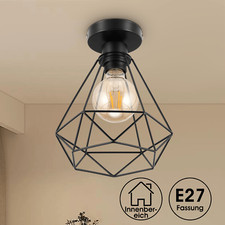Metall Deckenlampe