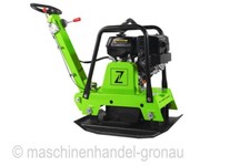 Zipper Rüttelplatte