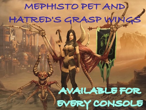 Diablo mephisto pet hasses - mephisto,